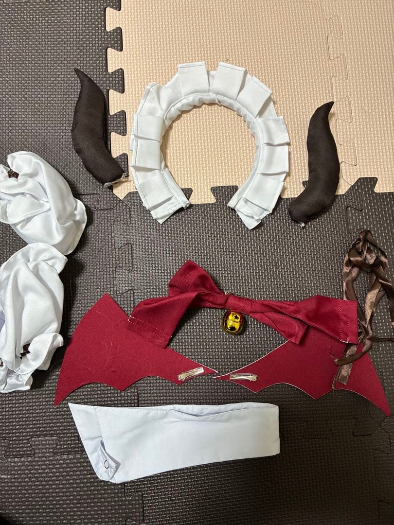 1月末まで 伊東ライフ メイド服 コスプレ バーチャルユーチューバー