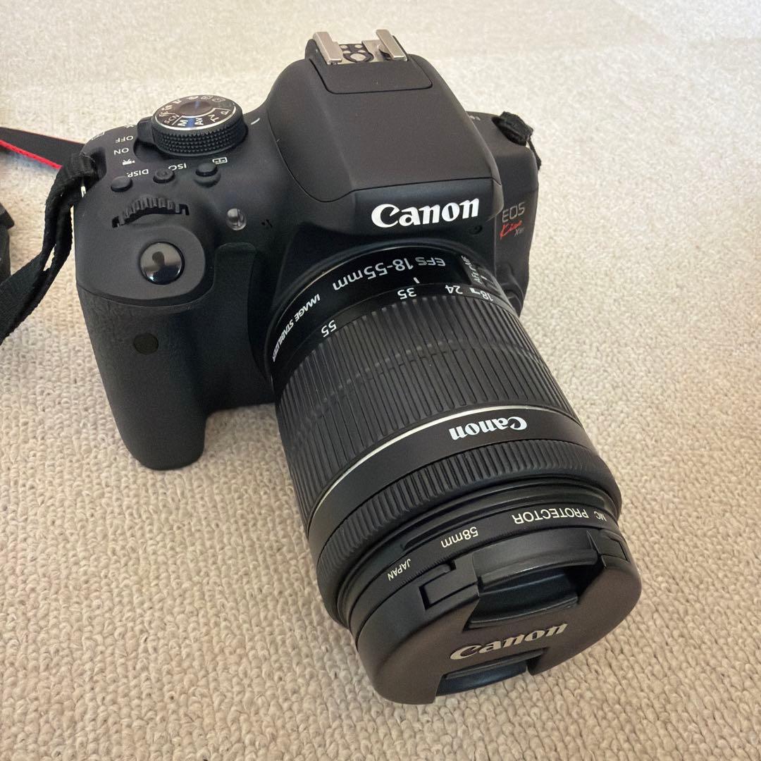 Canon EOS Kiss X8i 本体 + レンズ2本 デジタル一眼レフ - メルカリ