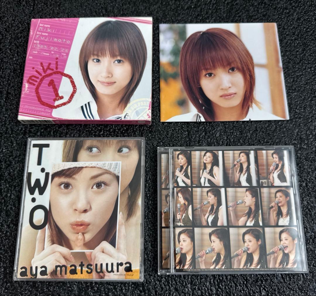 ハロプロ モーニング娘。 CD アルバム まとめ売り ベスト セット DVD