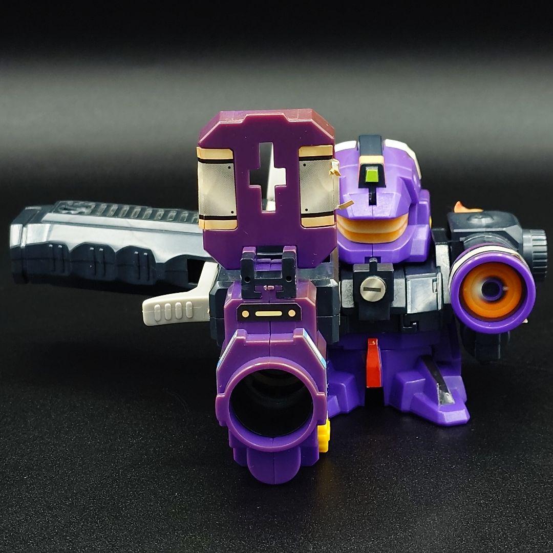 スーパービーダマンR ストライカージェミニ＆ハンマージェミニ 2体