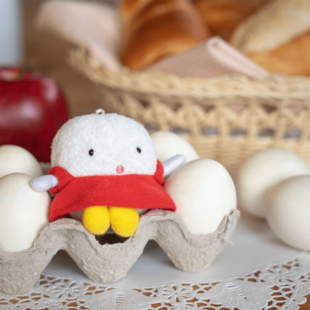 ジブリ美術館 パン種とタマゴ姫 キーホルダー マスコット タマゴ姫