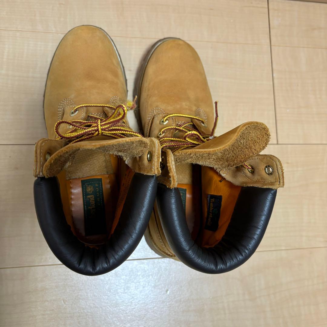 Timberland イエローブーツ 8.5W