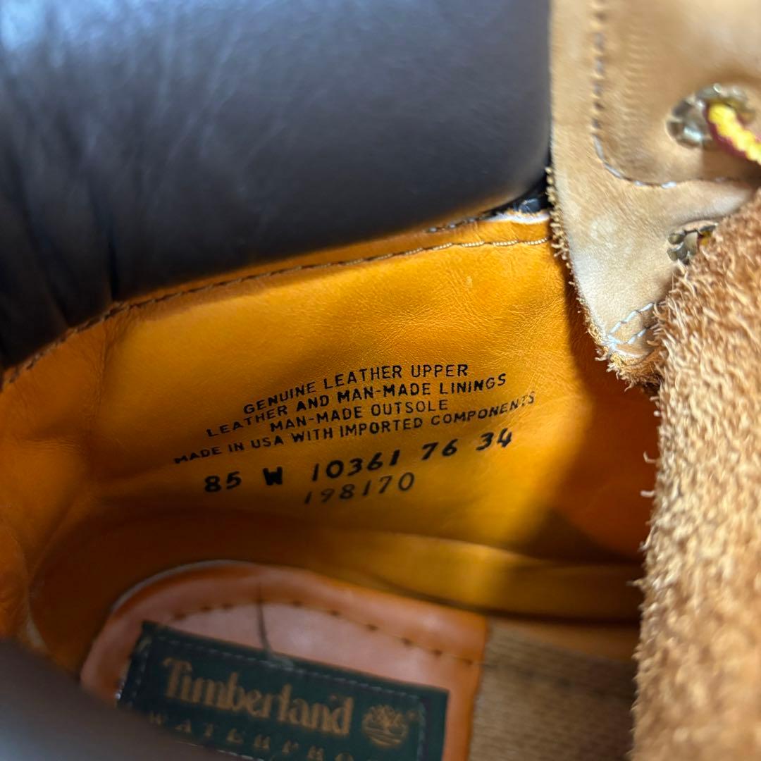 Timberland イエローブーツ 8.5W