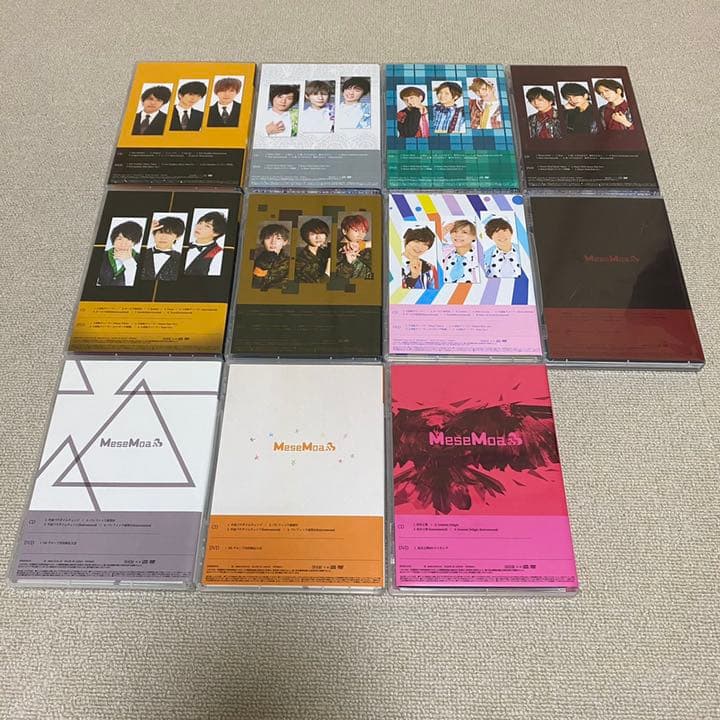 めせもあ。　CD DVD