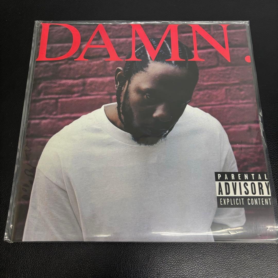 KENDRICK LAMAR ケンドリックラマー DAMN LP レコード - メルカリ