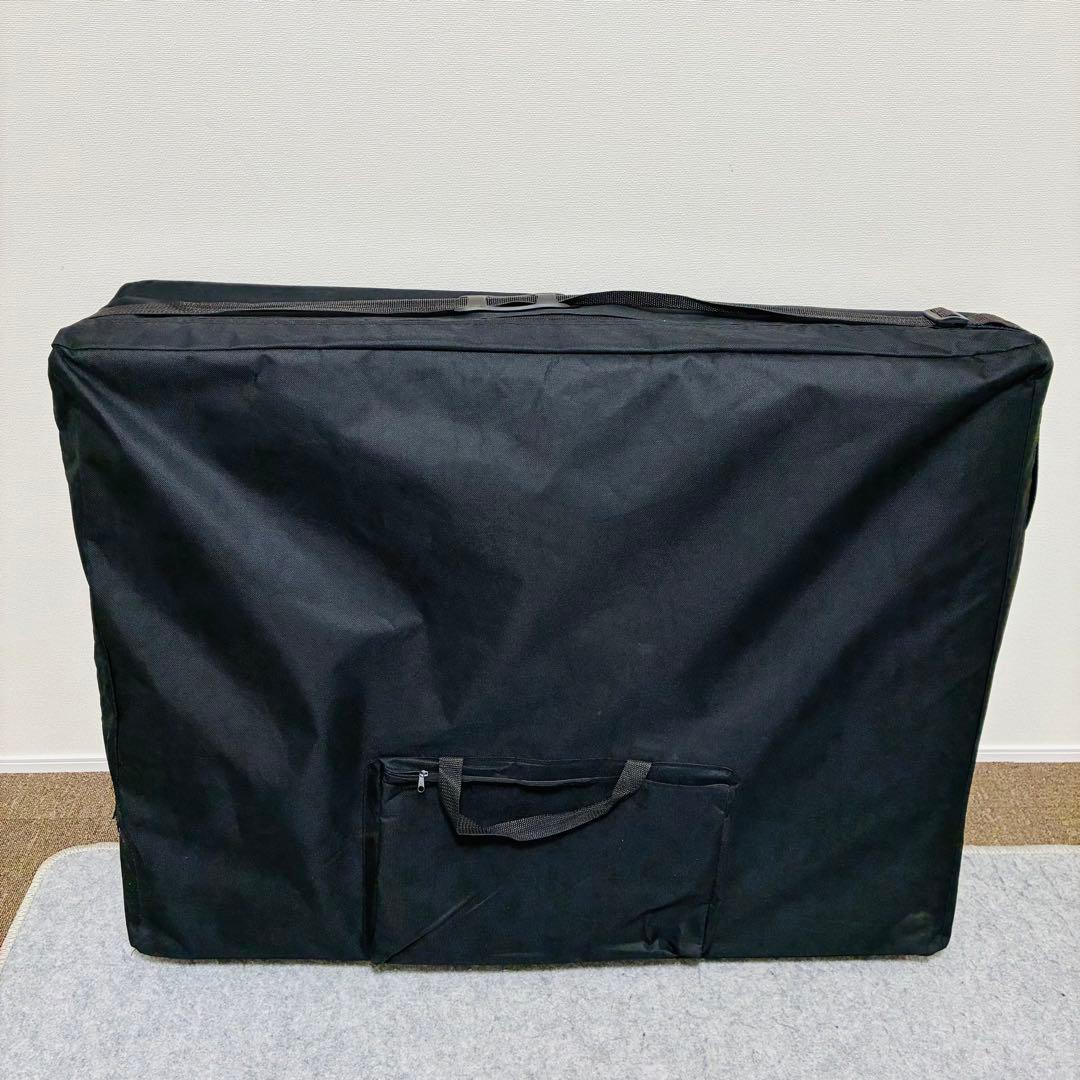 World JB 折りたたみマッサージ用ベッド 施術台 ブラウン ケース付き