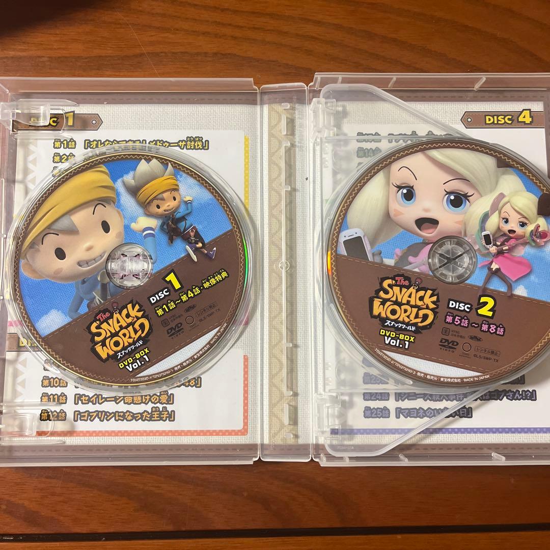 スナックワールドDVD Vol. 1 初回生産限定版 封入特典付き - メルカリ