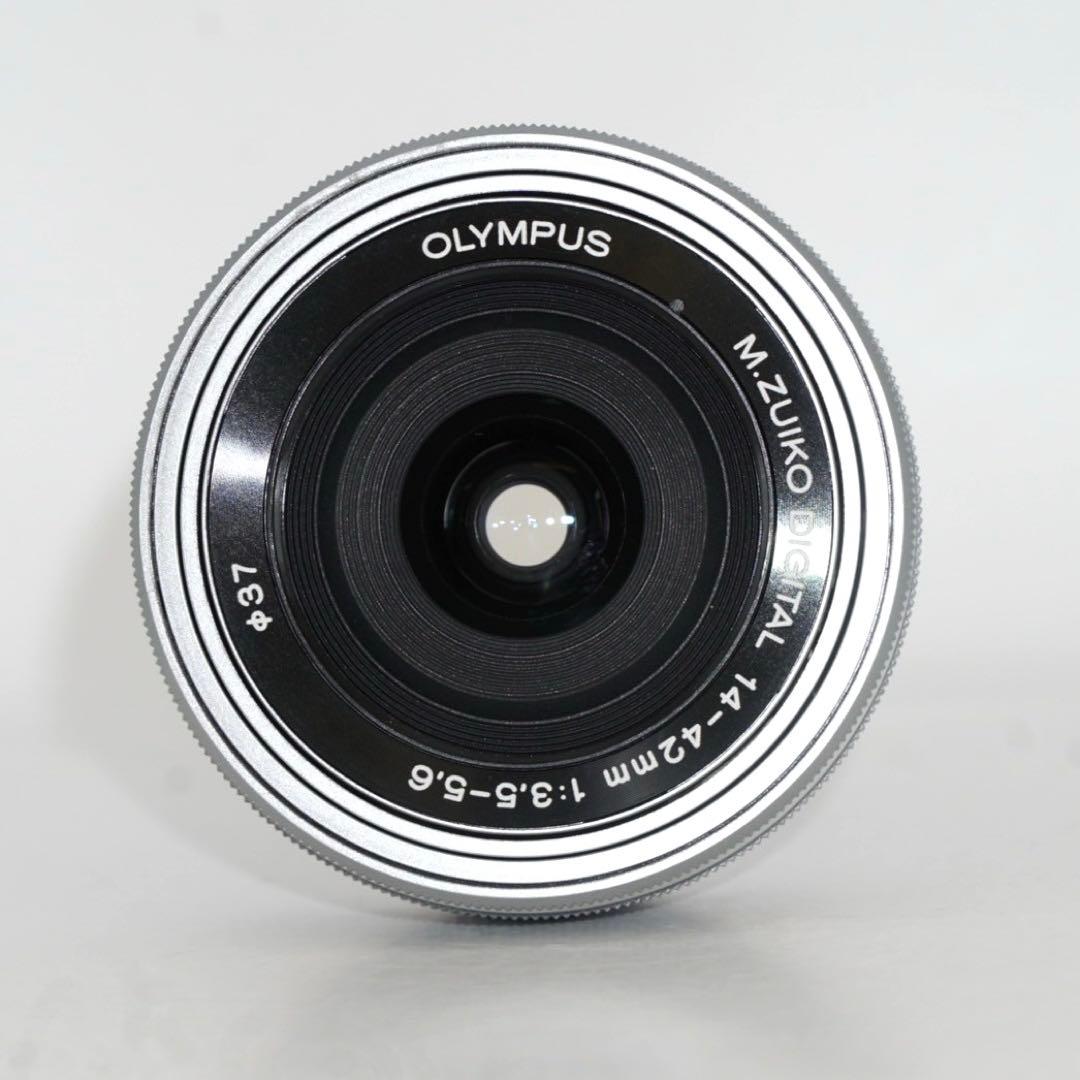 OLYMPUS M.ZUIKO DIGITAL ED 14-42mm 動作OK Amazon | OLYMPUS 電動式パンケーキズームレンズ M.ZUIKO DIGITAL ED