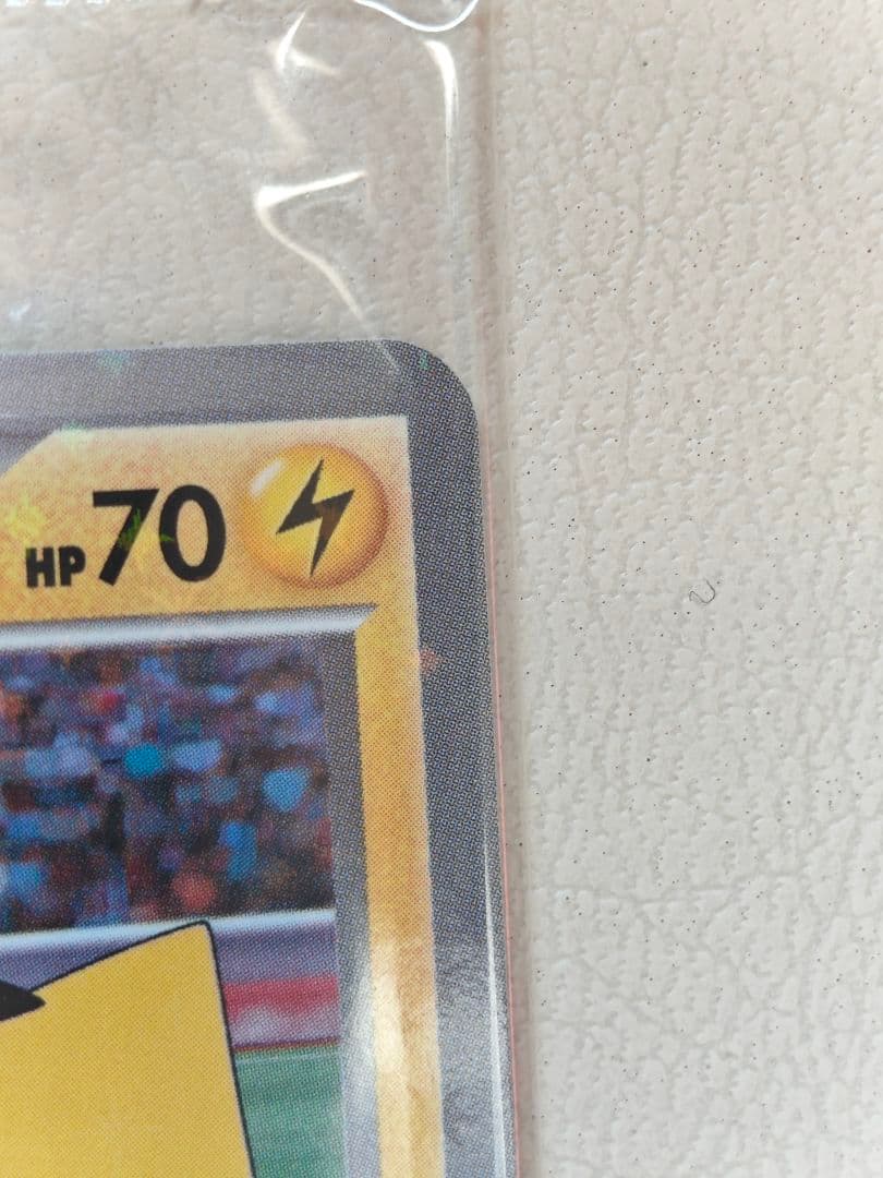 ポケモンカードXY-P ピッチのピカチュウ_Jリーグ ドリブル 未開封