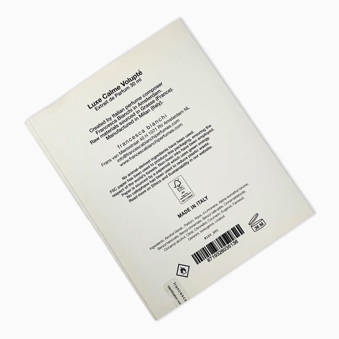 【販売者一推し】Francesca B ∣LUXE CALME VOLUPTE