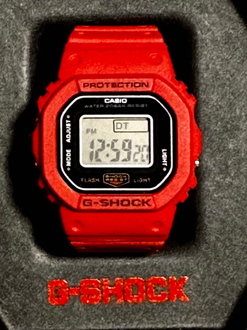 CASIO G-SHOCK DWN-5600-4JR リングウォッチ - メルカリ
