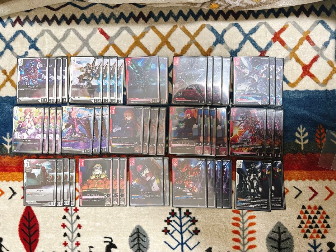 ガンダムカードゲーム　赤白ネオジオン　デッキ 赤白ネオジオン】デッキ解説wiki | ガンダムカードゲーム | TCG PORTAL