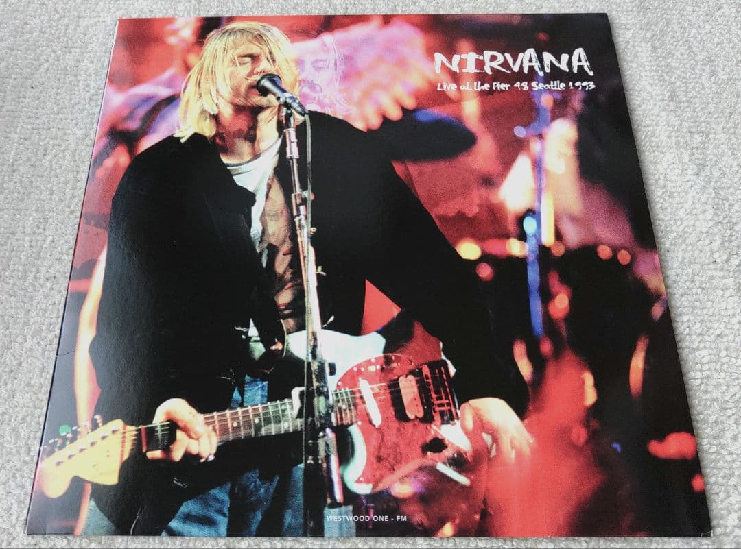 洋楽 Nirvana Live at the Pier 48, Seattle 洋楽 Nirvana Live at the Pier 48, Seattle Amazon.com: (VINYL LP