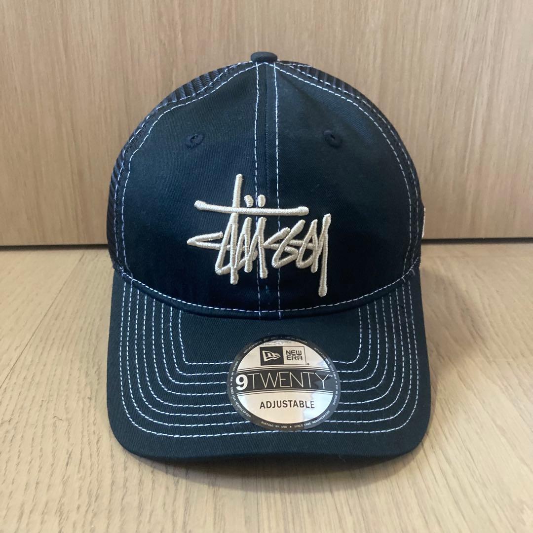 Stussy New Era 9Twenty Tonal Basic キャップ - メルカリ