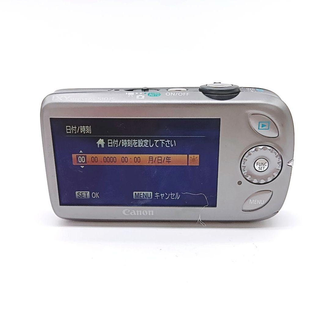 Canon IXY 510IS PC1356 充電器 コンデジ 動作品 - メルカリ