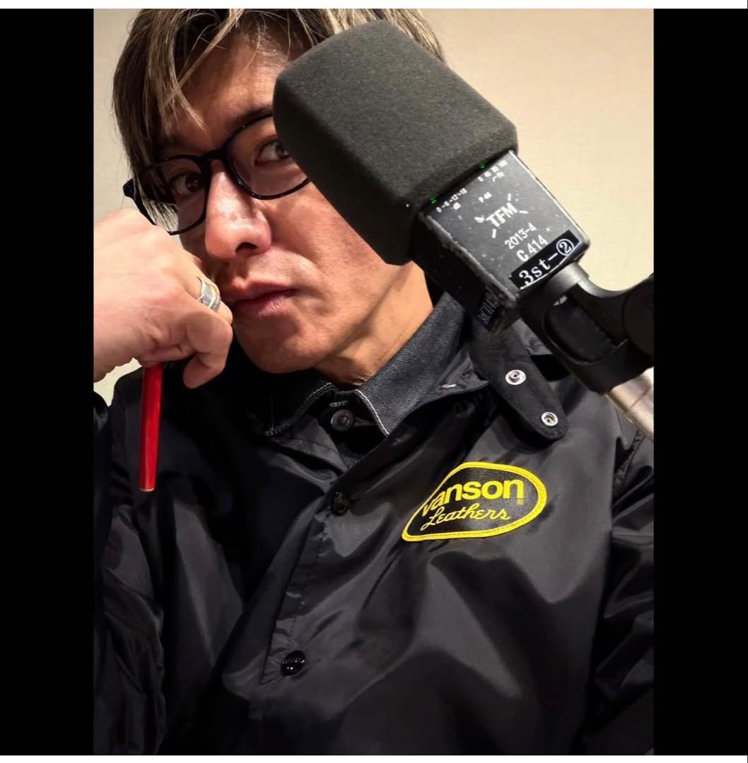 j*s様 MASSES × VANSON NYLON JACKET キムタク キムタク着 即発送 MASSES VANSON NYLON JKT 黒 XL - メルカリ