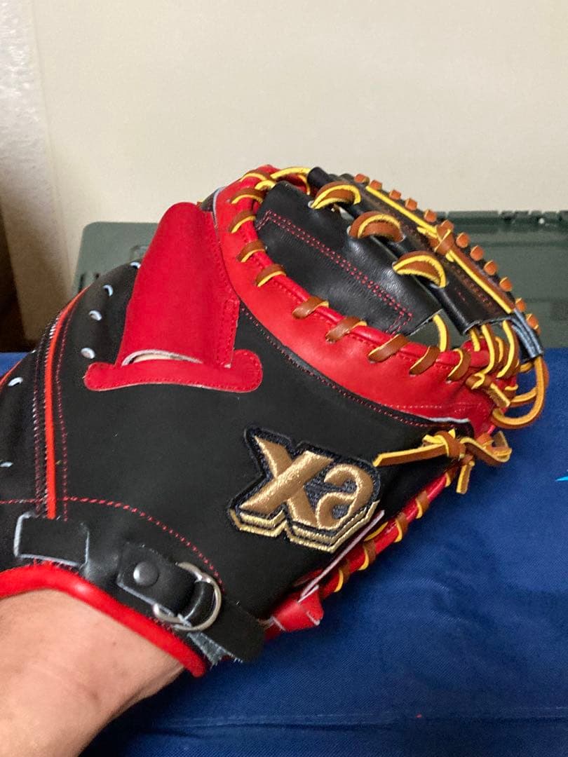 ザナックスBRC2616黒/赤/黄色 ザナックスBRC2616黒/赤/黄色