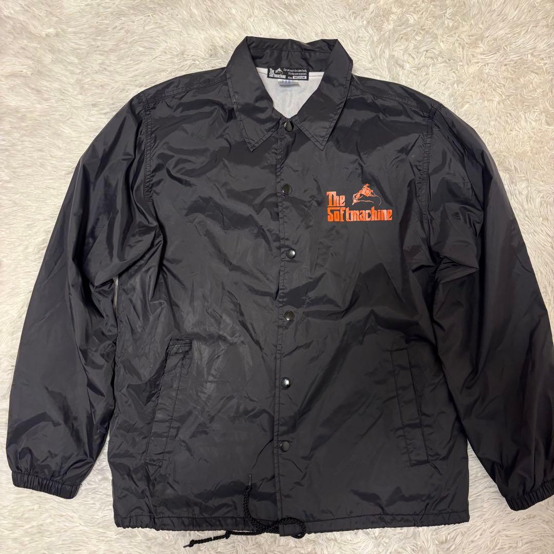 The Soft Machine コーチジャケット ナイロン M inked - メルカリ