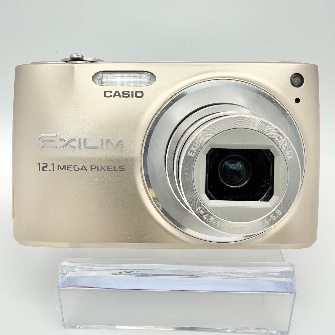 美品】CASIO EXILIM EX-Z400 12.1メガ コンパクトカメラ - メルカリ