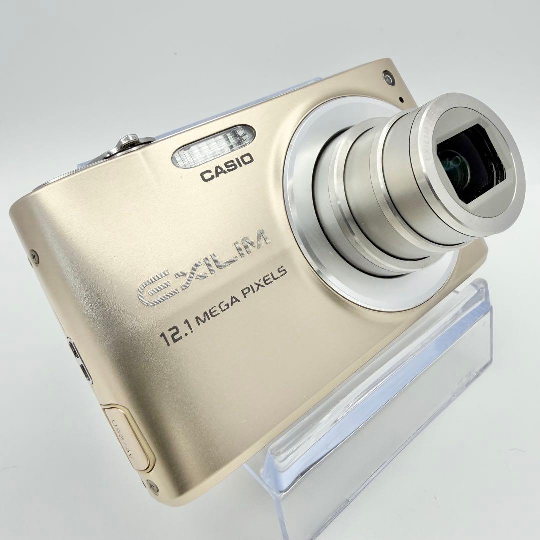 美品】CASIO EXILIM EX-Z400 12.1メガ コンパクトカメラ - メルカリ