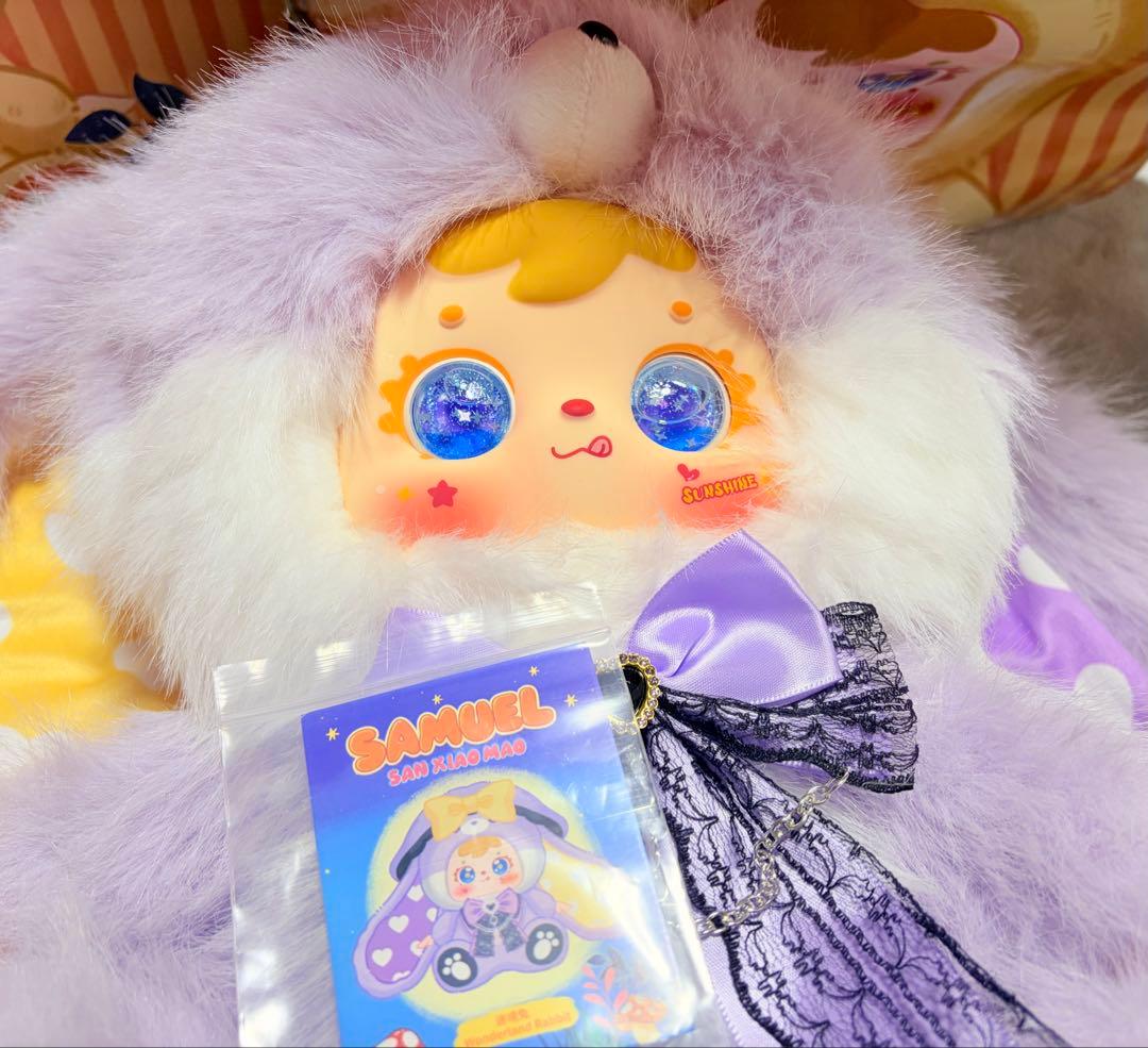 レア目2種◾︎三小毛 SAMUELサミュエル 800％ - メルカリ