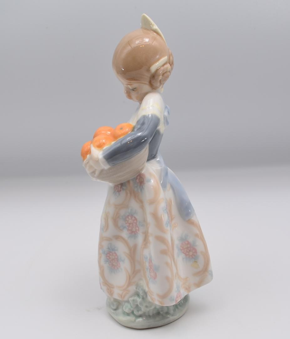 バレンシアの少女 ＃4841 No.2 ☆リヤドロ スペイン 光沢仕上げ 絶版