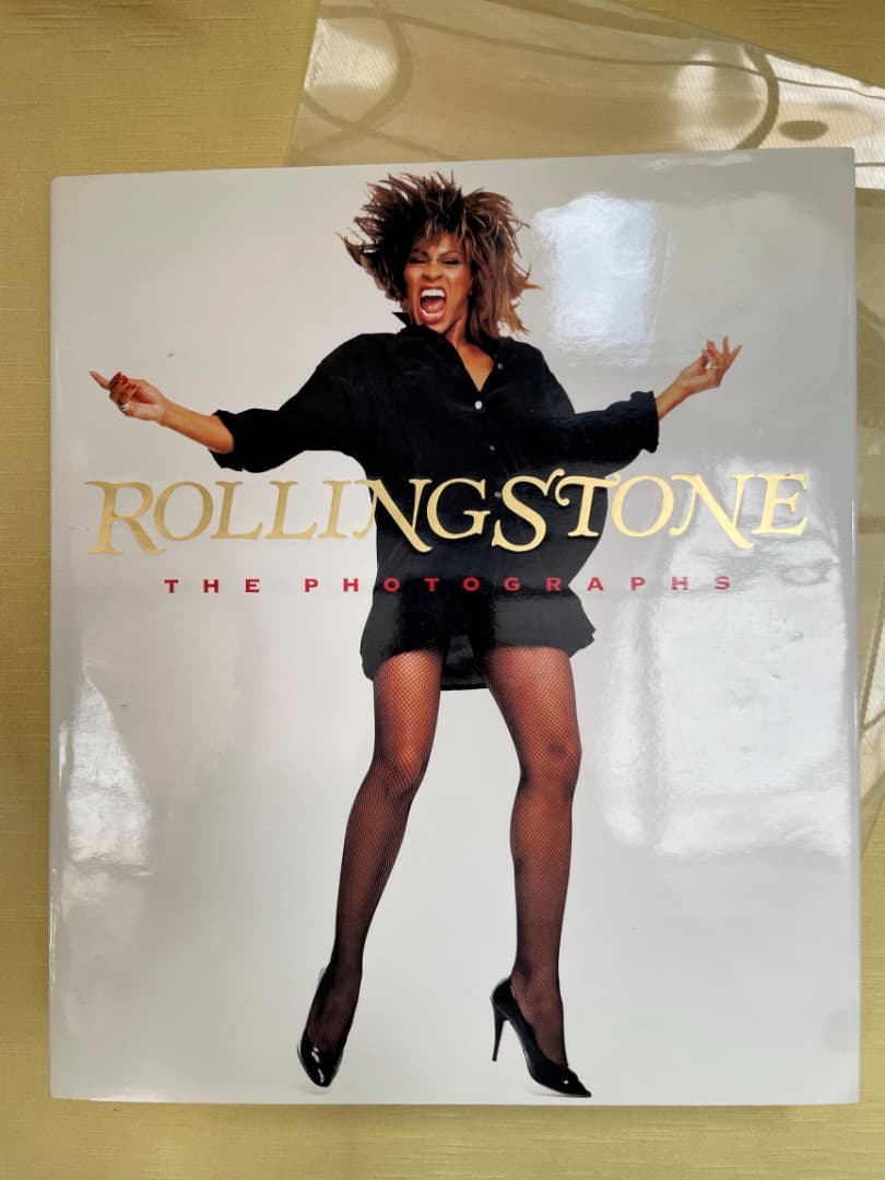 写真集ROLLING STONE THE PHOTOGRAPHS 大判 Rolling Stone: The Photographs: Wolfe, Tom, Kratochvil, Laurie
