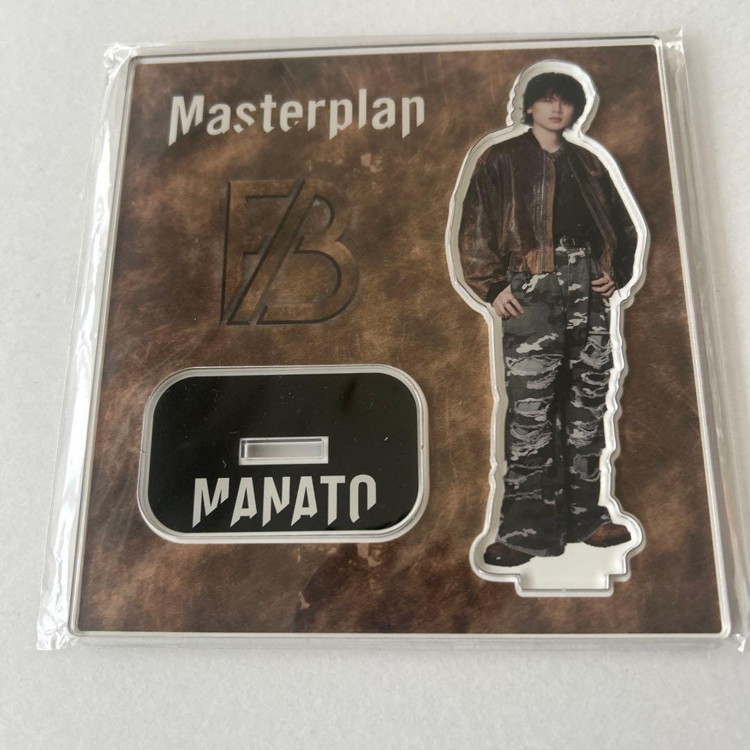 BE:FIRST ビーファーストMANATO アクリルスタンド マナトトレカ - メルカリ