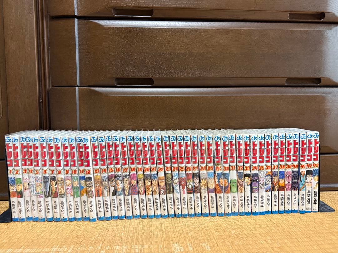 トリコ全巻＋29.5巻　1〜31巻クリアカバー付き mangazenkan_m8880422310