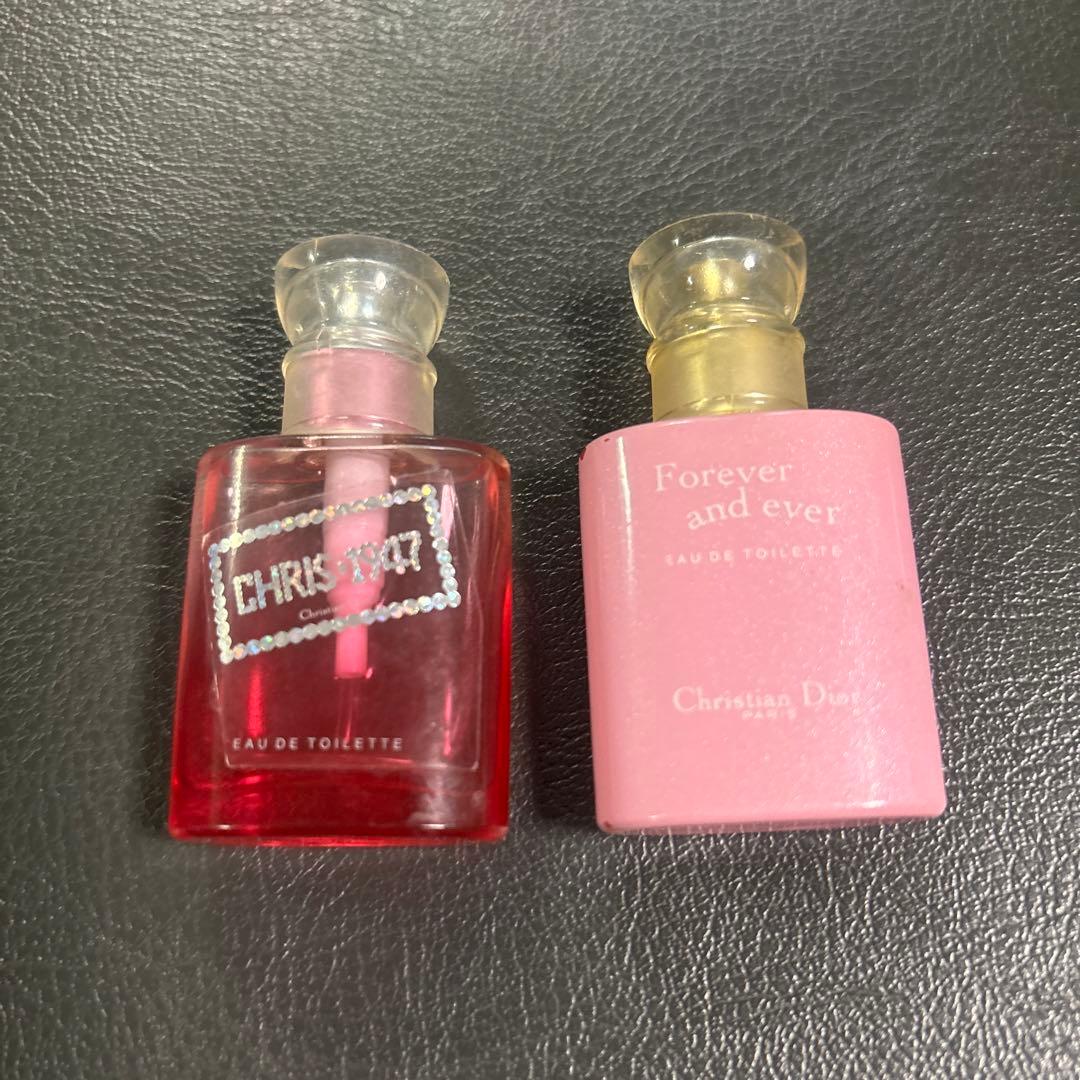 ディオール 香水 CHRIS1947 ミニボトル おまけ付 - メルカリ