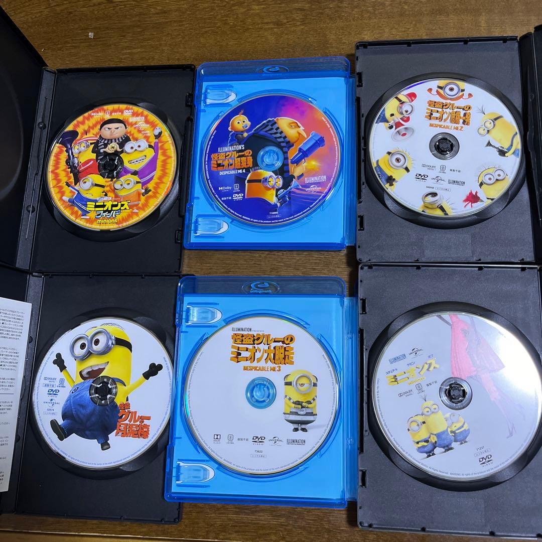 ミニオンズDVDセット❤️です！！大人気！！ - メルカリ