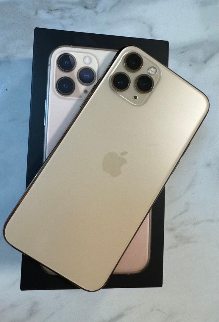 iPhone11Pro ピンクゴールド 64GB - メルカリ