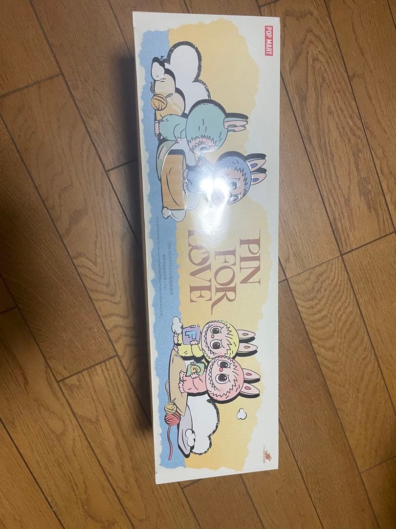 ラブブ PIN FOR LOVEアソートボックス(A-M) 黄 シュリンク付き - メルカリ