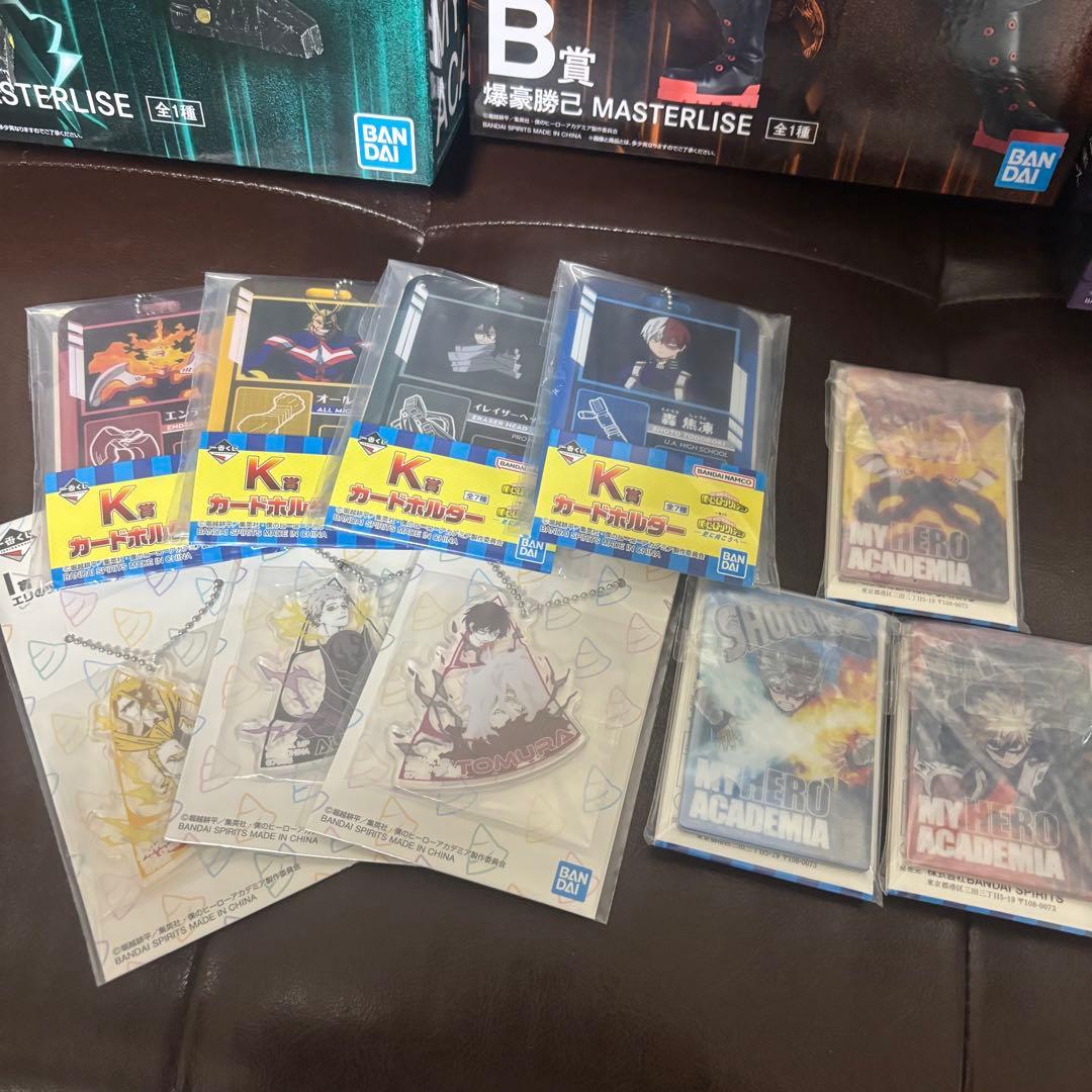 僕のヒーローアカデミア 一番くじ -更に向こうへ- フィギュアコンプリートセット