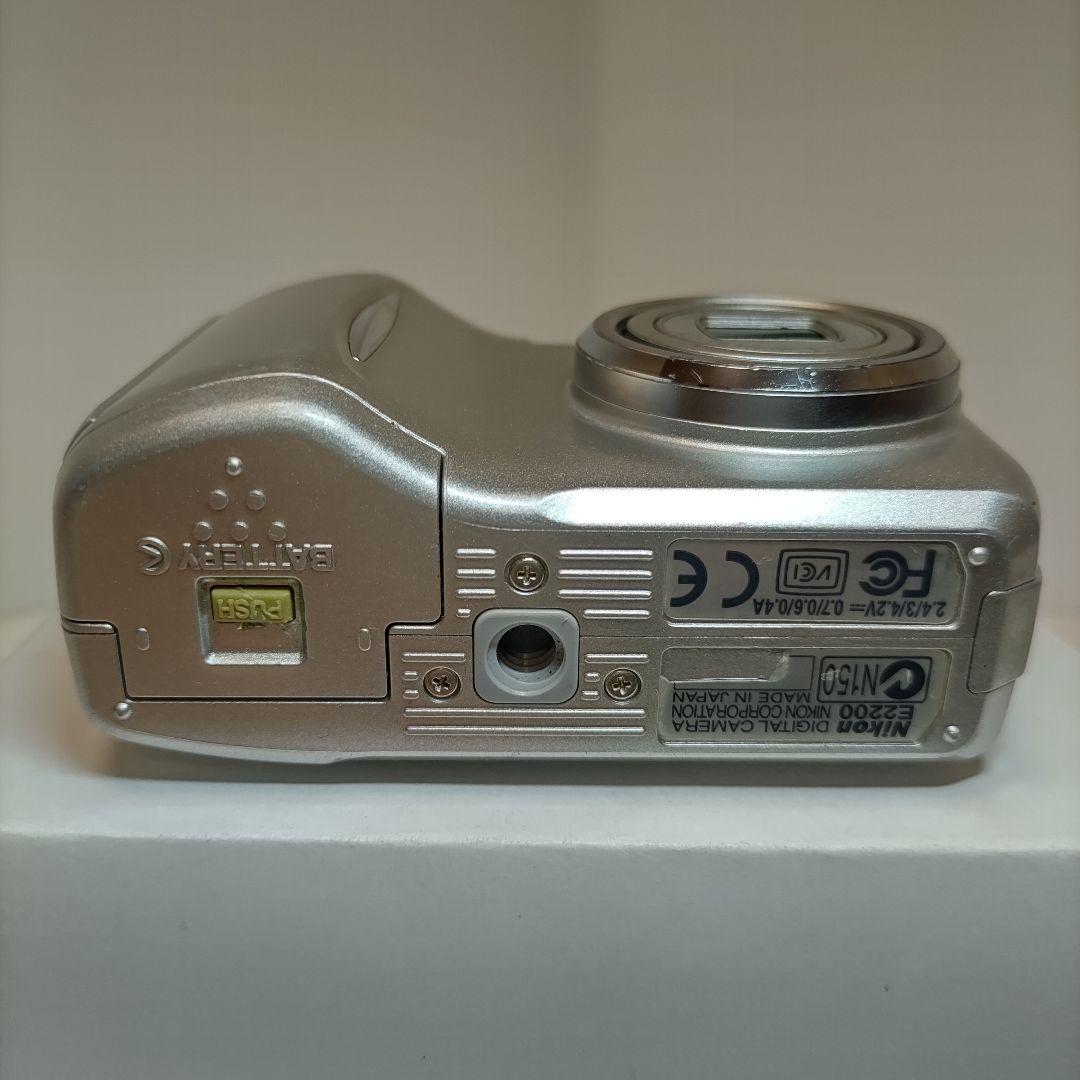 動作確認済み】ニコン COOLPIX 2200 オールドコンデジ デジカメ 動作