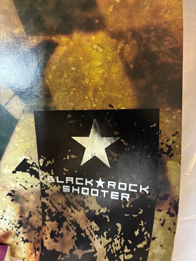 ブラックロックシューター プレミアムポスター メタルチャーム まとめ