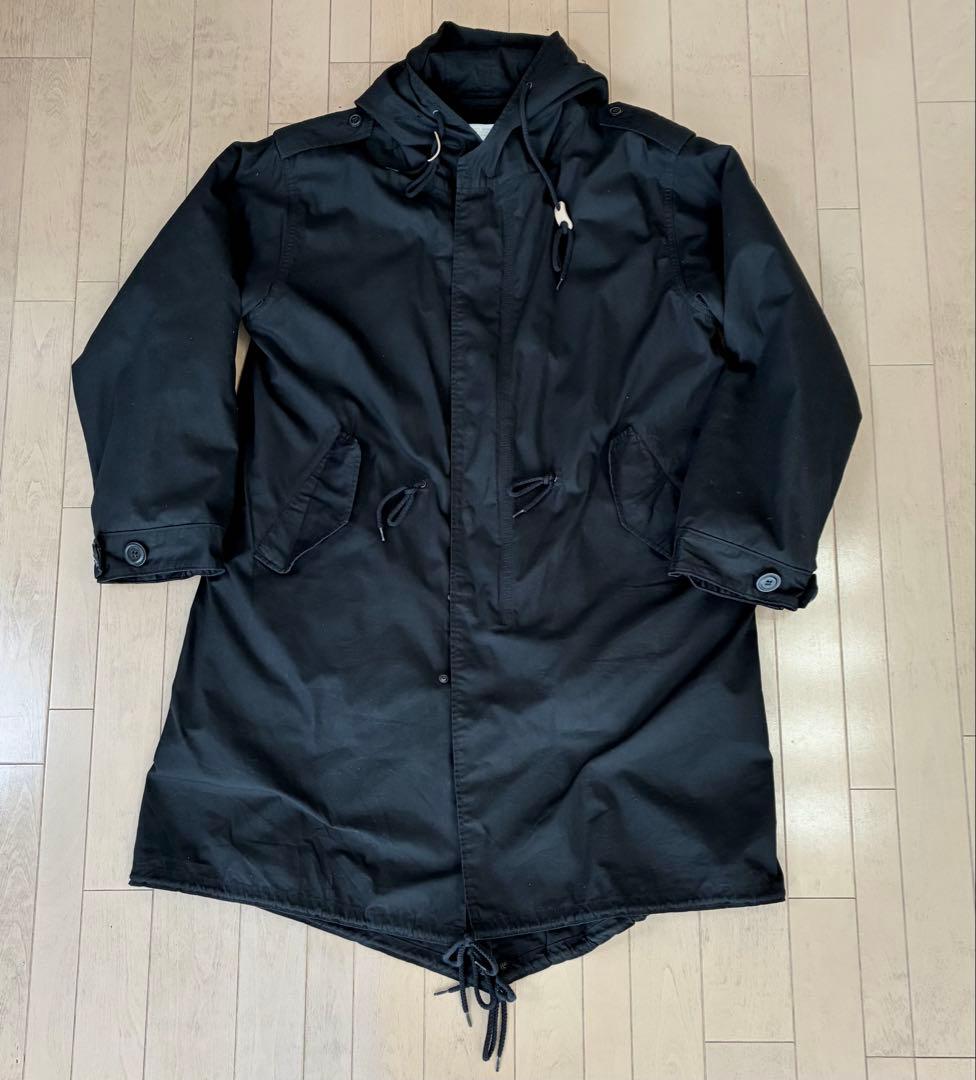 HOUSTON 米軍 M-51パーカ モッズコート（5409M） XSサイズ - メルカリ