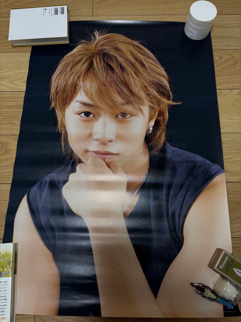 初期】 嵐 櫻井翔 ポスター 10枚＆ うちわ グッズ - メルカリ