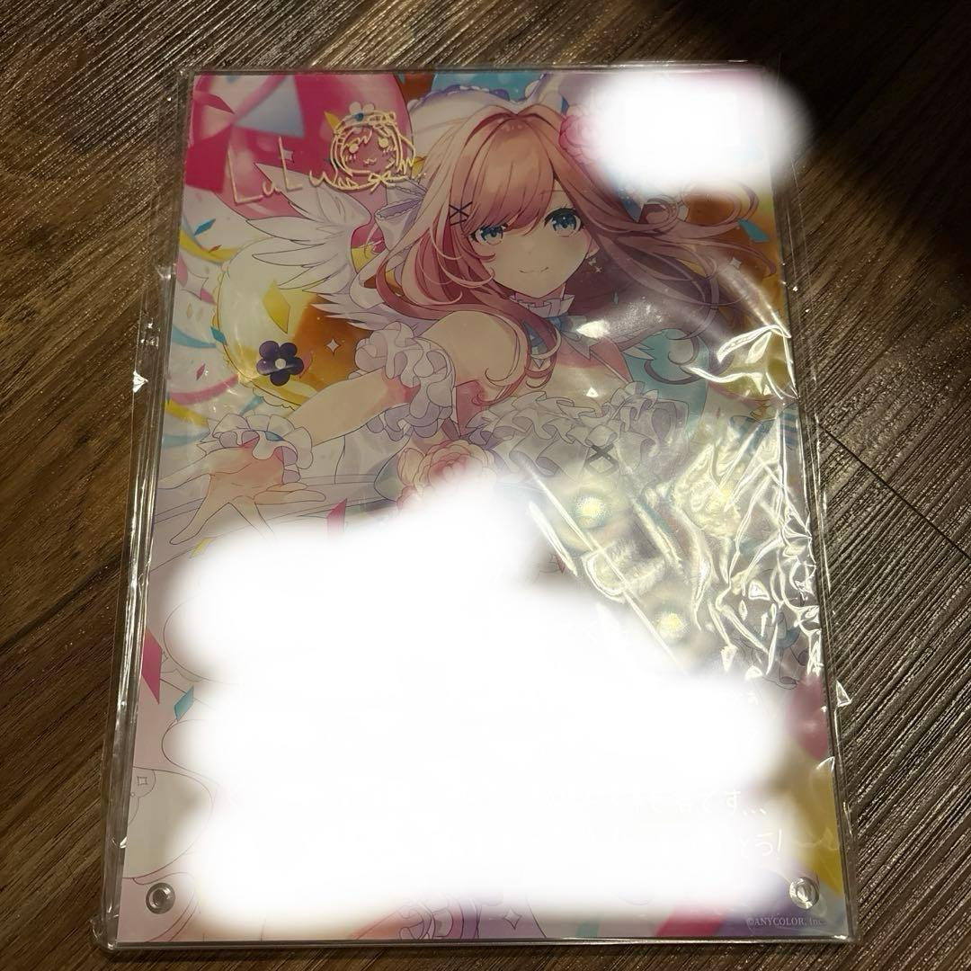 鈴原るる 誕生日記念グッズ2021 複製サイン入りアクリルパネル にじさんじ 鈴原るる 誕生日グッズ2021 アクリルパネル | K-BOOKS 秋葉原