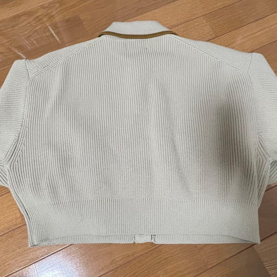 Lee☆さん専用】FRED PERRY リブ編み長袖カーディガン - メルカリ