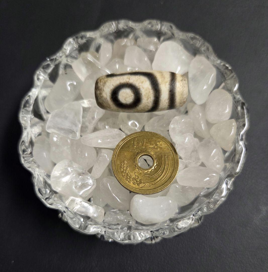 977 天珠 二眼天珠 貴重 珍品 dzibeads ！ - メルカリ