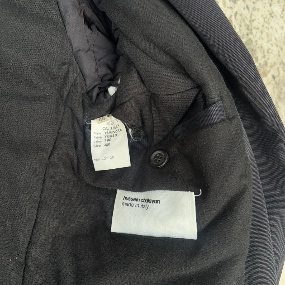 p*様 hussein chalayan フセインチャラヤン 2003aw - メルカリ