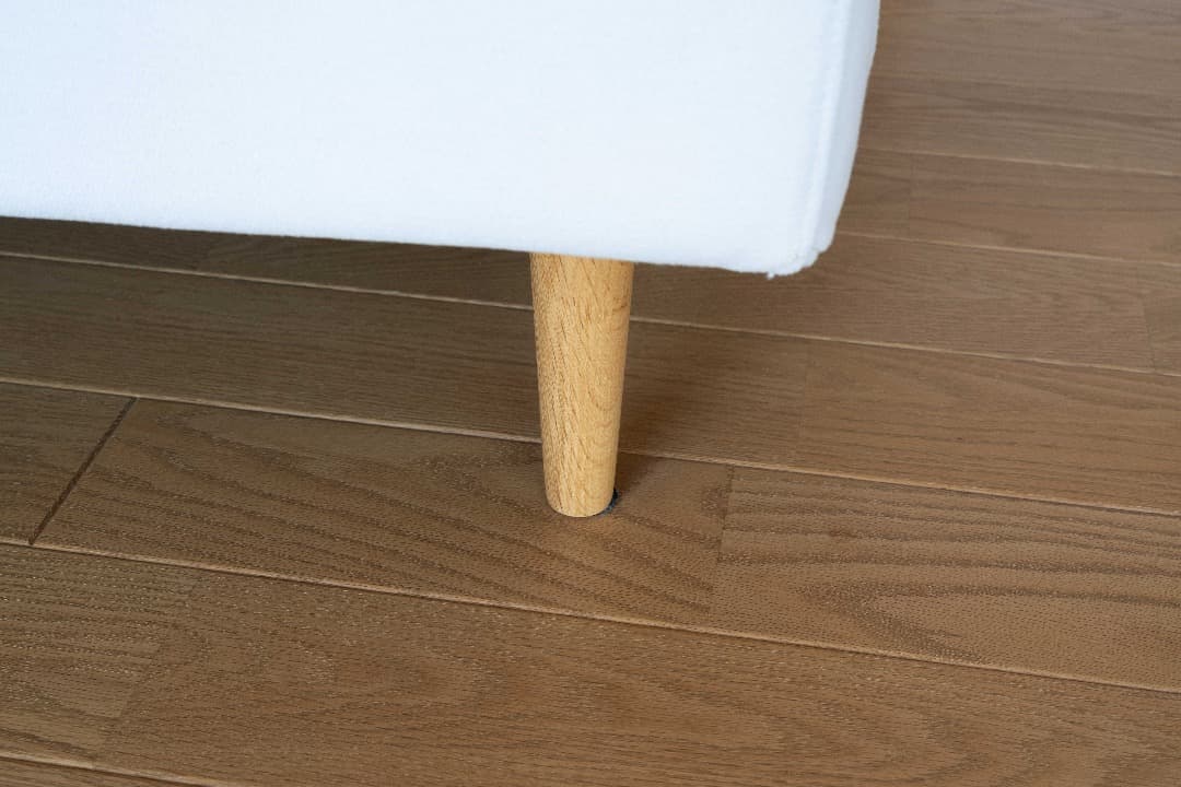 送料込】高野木工 レオソファ 1人掛け （アイボリー）