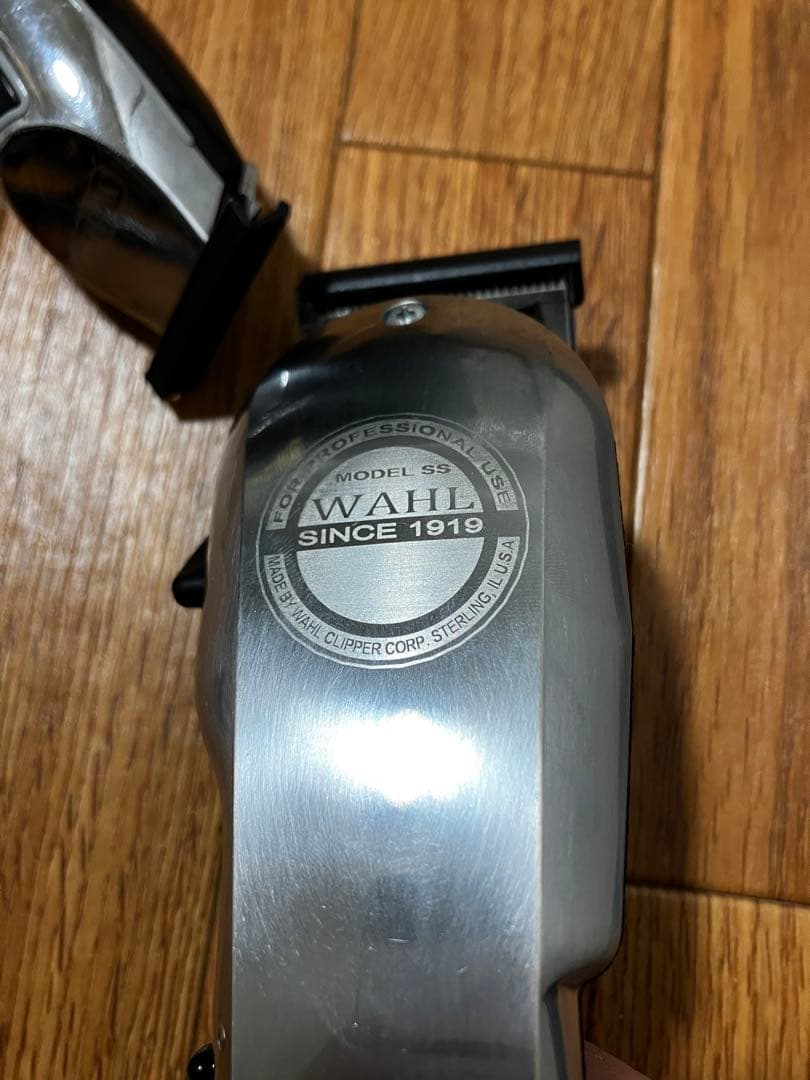 希少モデル】WAHL 1919、DETAILER 2台セット 50Hz - メルカリ