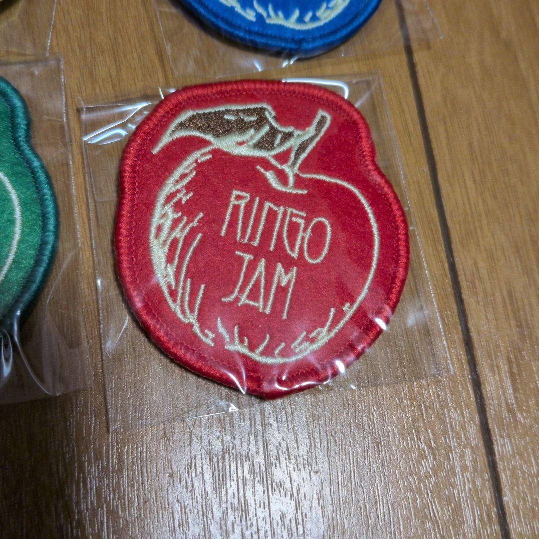 ミセスグリーンアップル バベルの塔 JAM'Sくじ ワッペン5種 - メルカリ