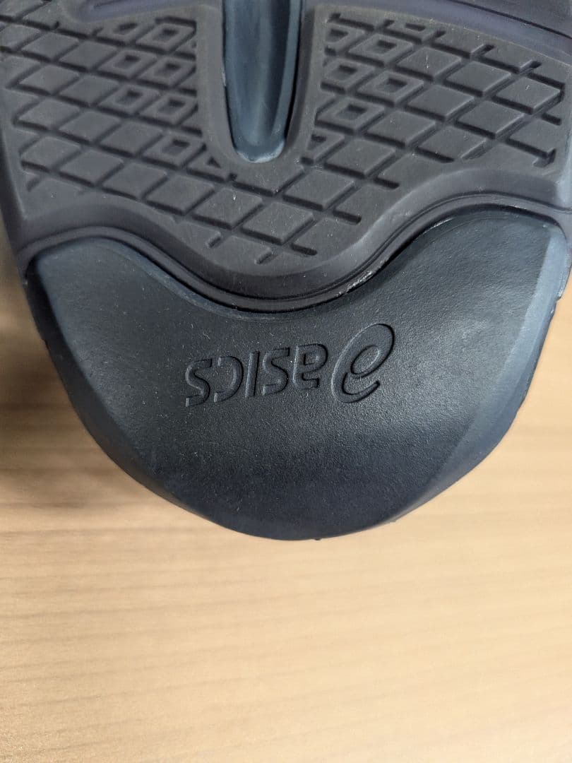 未使用品 ASICS RUNWALK WALKING ネイビー 25.5EEE