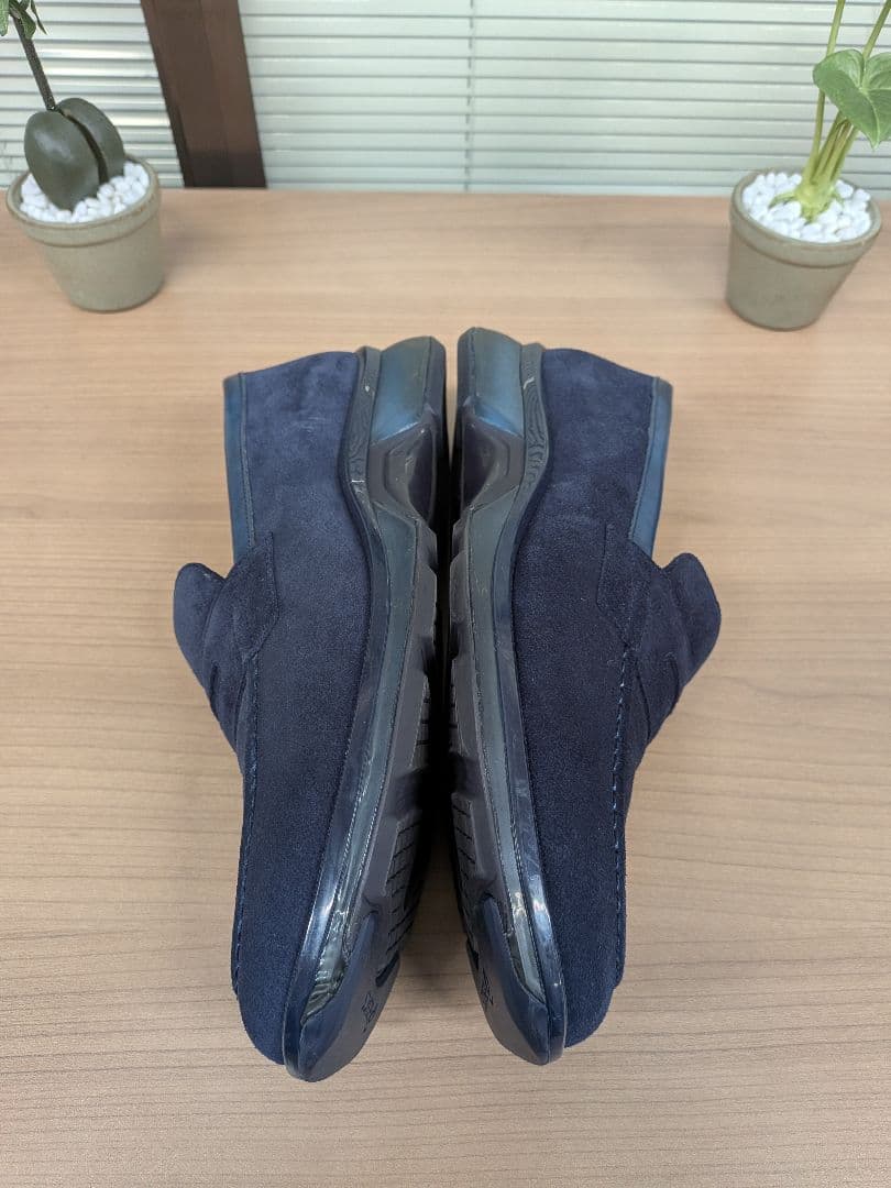 未使用品 ASICS RUNWALK WALKING ネイビー 25.5EEE