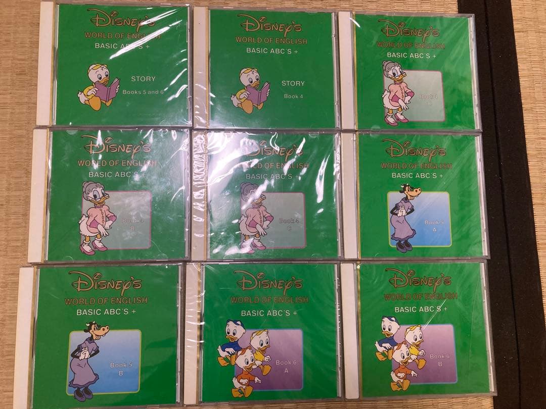 ディズニー ワールドオブイングリッシュ36冊 - メルカリ