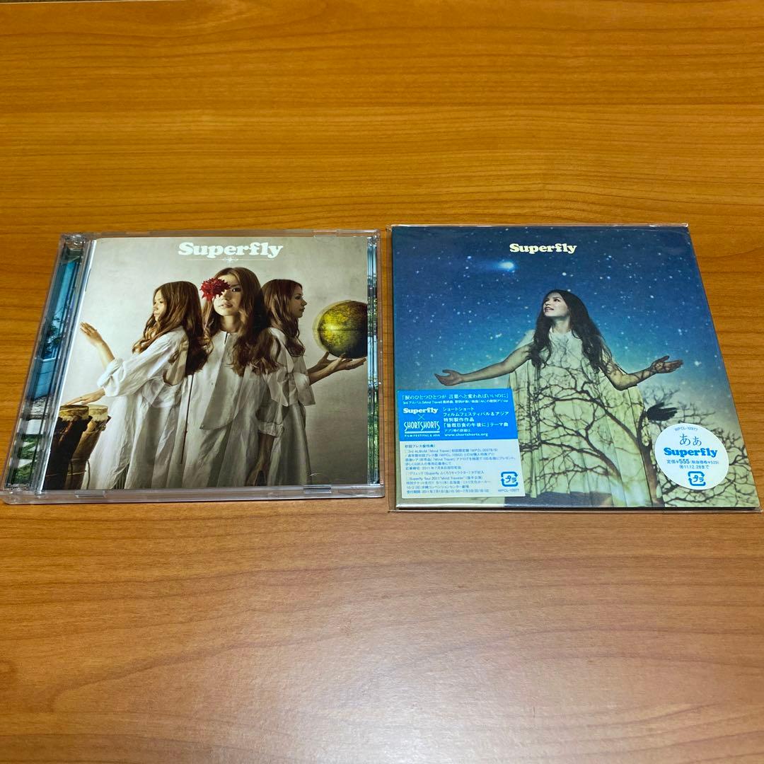 Superfly 初期シングルCD 11枚セット - メルカリ