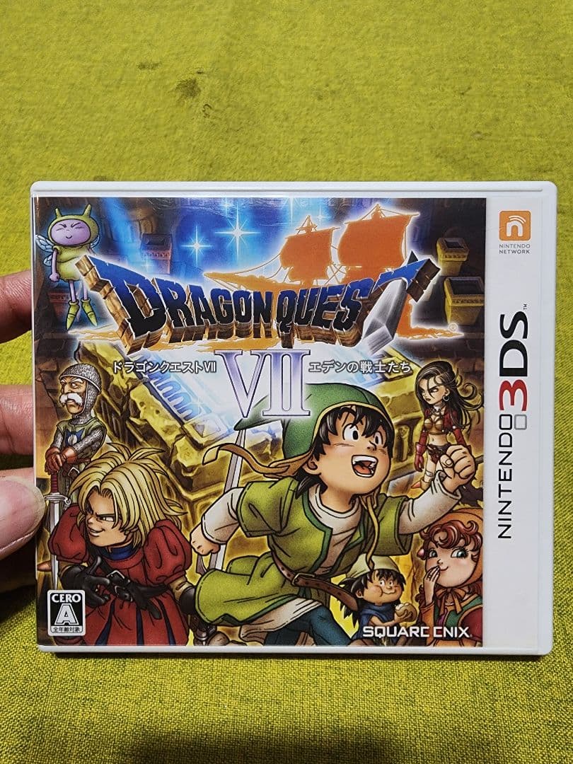 3DS ドラゴンクエストVII エデンの戦士たち - メルカリ